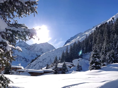 Hochzeit: Traumlage am Fuss des Pitztal Gletscher - das Chaletdorf - Pitztal
