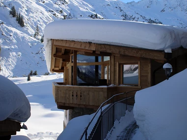 Hochzeit: Honeymoon Chalet - das Chaletdorf - Pitztal