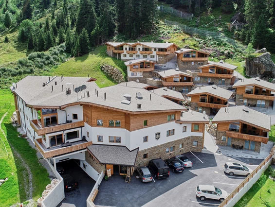 Hochzeit: Das Chalet Dorf  - das Chaletdorf - Pitztal