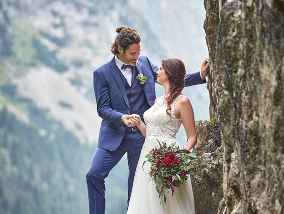 Hochzeit: Foto reportage am Resort - das Chaletdorf - Pitztal