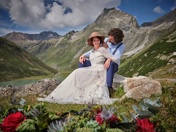 Hochzeit: das Chaletdorf - Pitztal