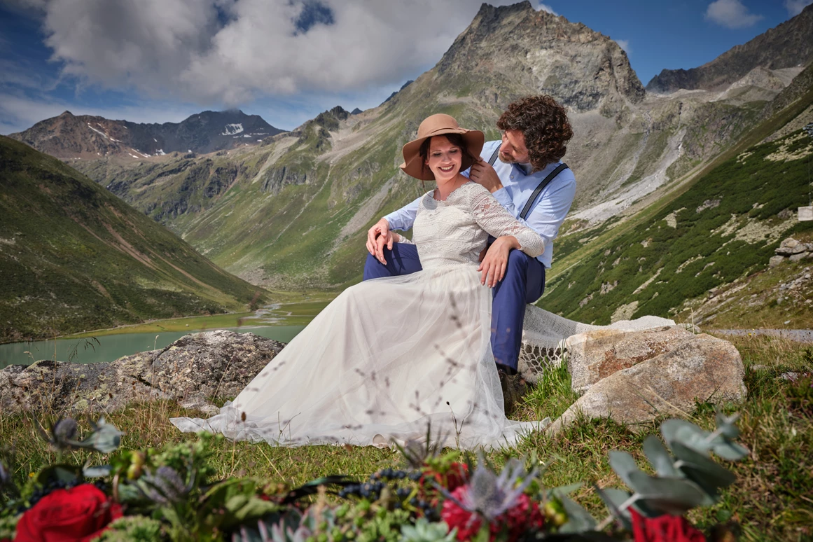 Hochzeit: das Chaletdorf - Pitztal