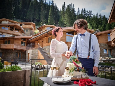 Hochzeit: das Chaletdorf - Pitztal
