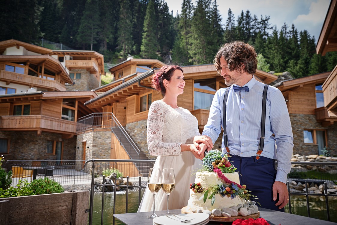 Hochzeit: das Chaletdorf - Pitztal