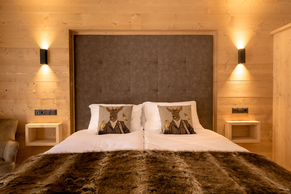 Hochzeit: Schlafzimmer - das Chaletdorf - Pitztal