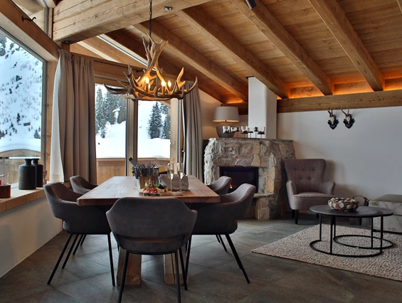 Hochzeit: Einrichtung Chalet  - das Chaletdorf - Pitztal