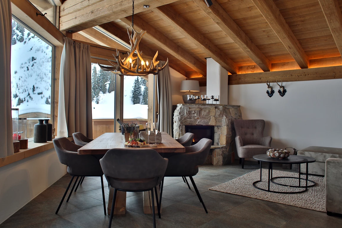 Hochzeit: Einrichtung Chalet  - das Chaletdorf - Pitztal
