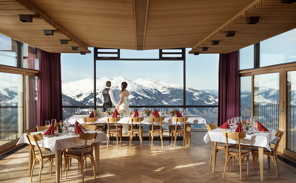 Wedding - Hunde erlaubt - Tyrol - (c) Mayrhofner Bergbahnen - Kunstraum Ahorn