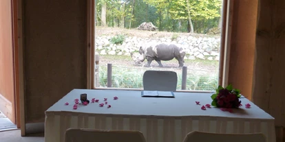 Hochzeit - Geeignet für: Eventlocation - Grambow (Nordwestmecklenburg) - Zoologischer Garten Schwerin gGmbH