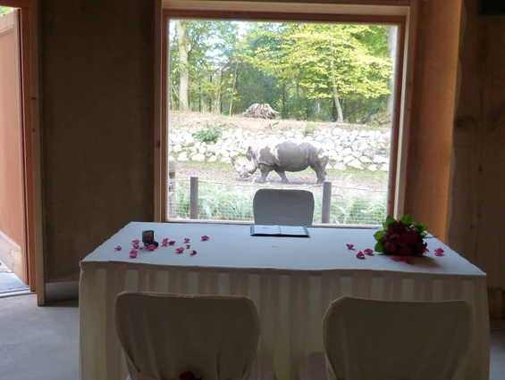 Hochzeitslocation: Zoologischer Garten Schwerin gGmbH