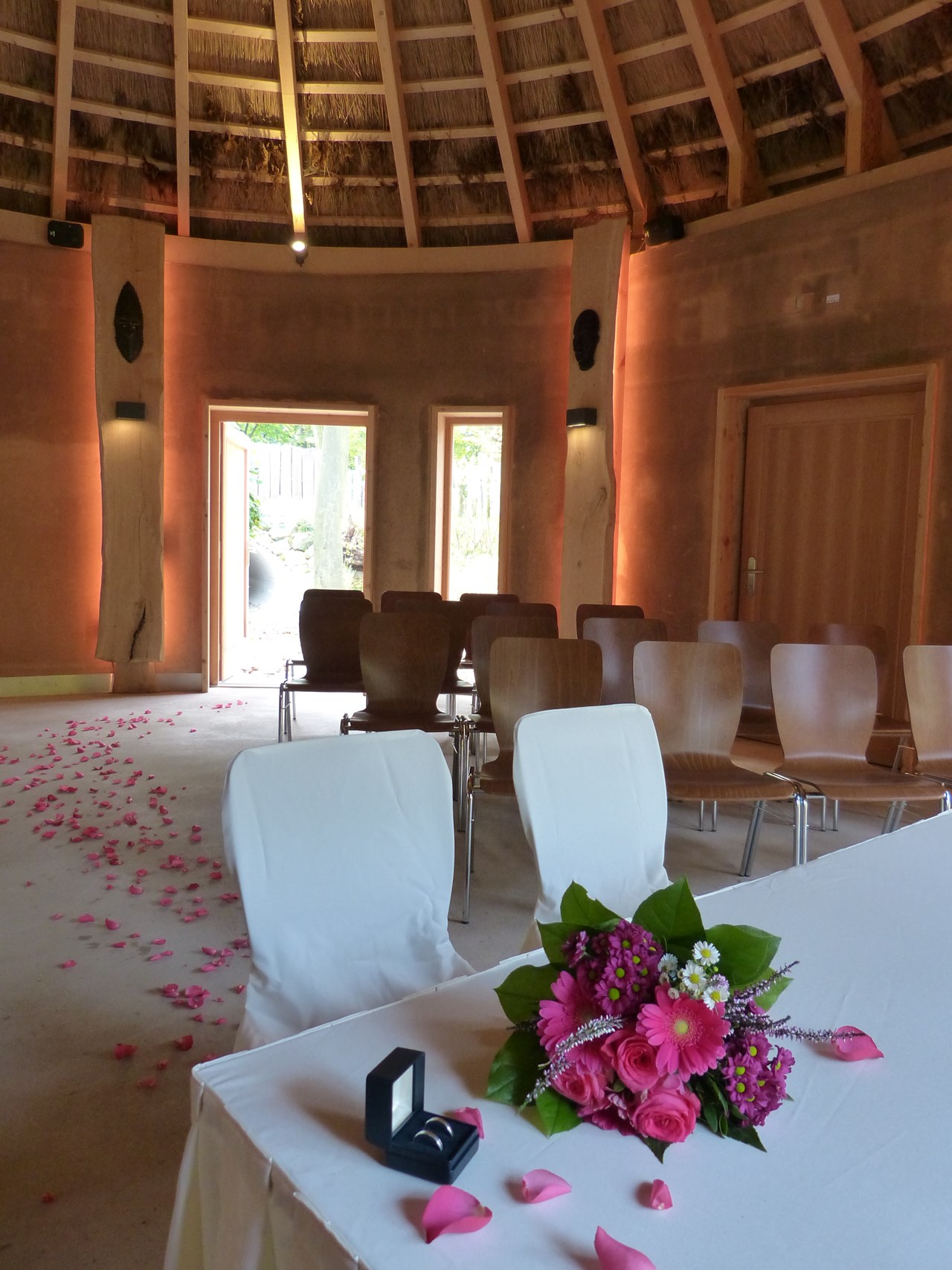 Zoologischer Garten Schwerin gGmbH Informations sur les salles de bal Afrikalodge