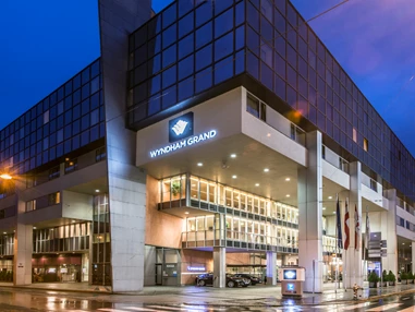 Hochzeitslocation: Das Wyndham Grand Salzburg Conference Centre in Salzburg. - Wyndham Grand Salzburg Conference Centre