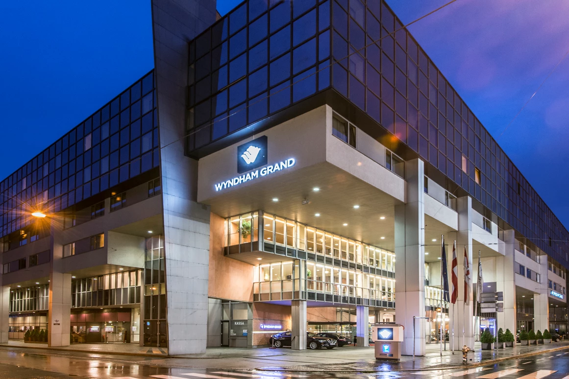 Hochzeitslocation: Das Wyndham Grand Salzburg Conference Centre in Salzburg. - Wyndham Grand Salzburg Conference Centre