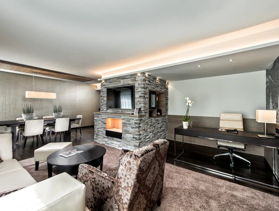 Hochzeitslocation: Executive Grand Suite - Wohnbereich - Wyndham Grand Salzburg Conference Centre