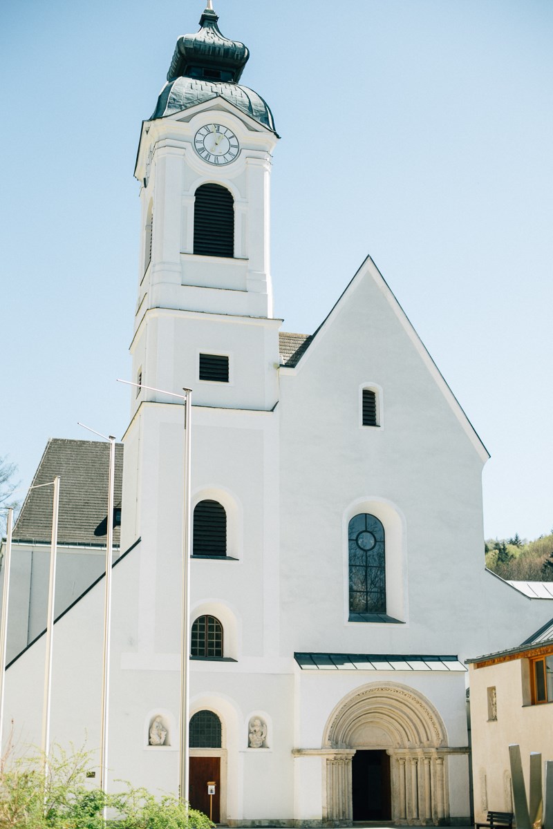 Hochzeit: Heiraten beim Kirchenwirt in Klein-Mariazell.
Foto © kalinkaphoto.at - Stiftstaverne Klein-Mariazell
