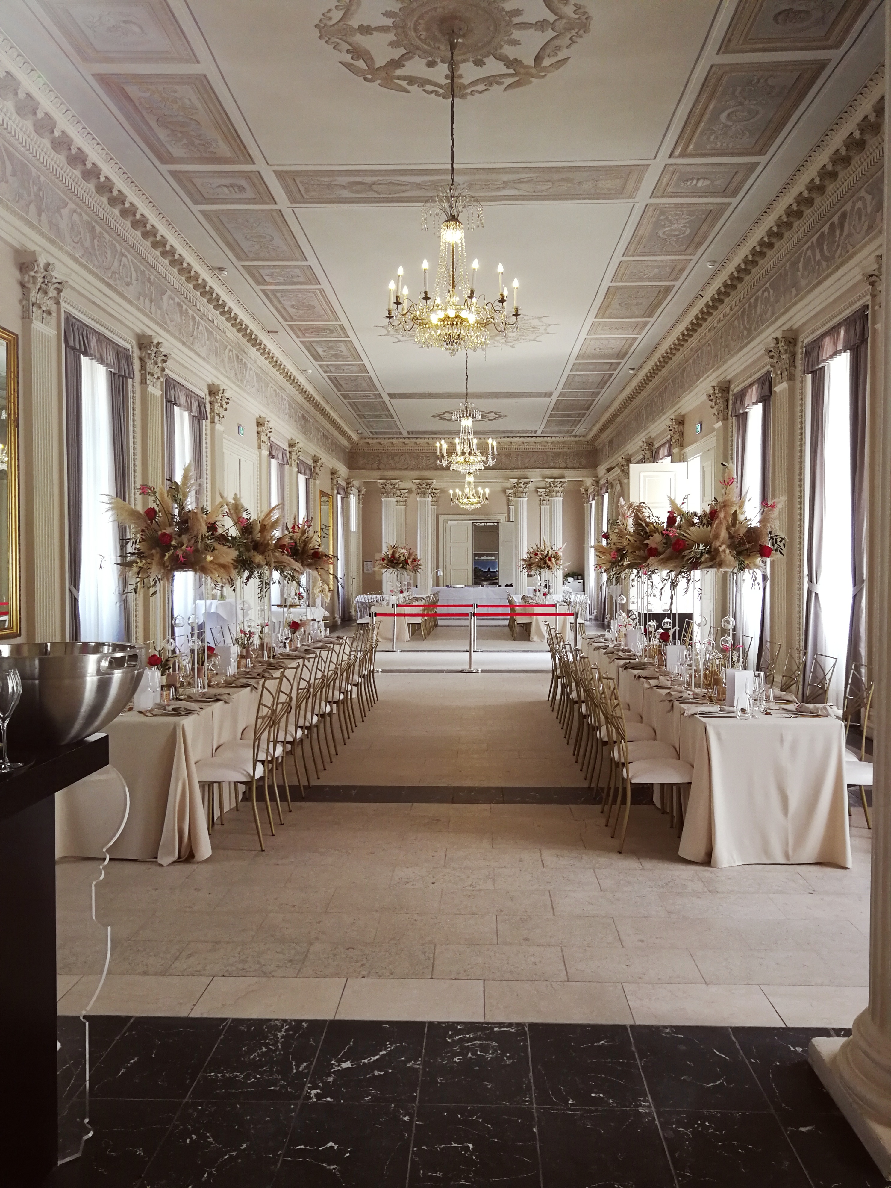 Hochzeitslocation: Der Weisse Saal - Schloss Philippsruhe