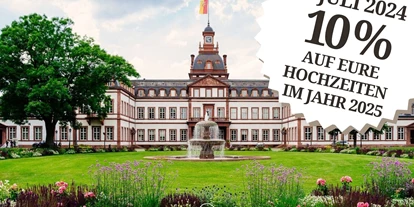 Hochzeit - Freigericht (Main-Kinzig-Kreis) - Schloss Philippsruhe