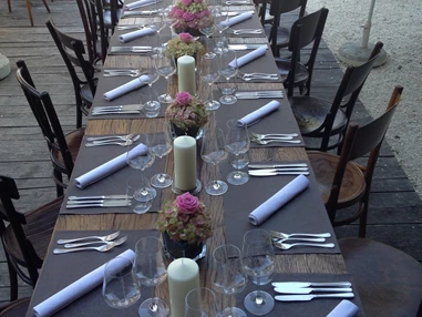 Hochzeit: Weingut Georgium