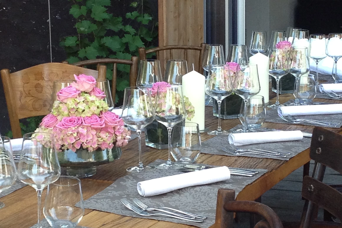 Hochzeit: Weingut Georgium