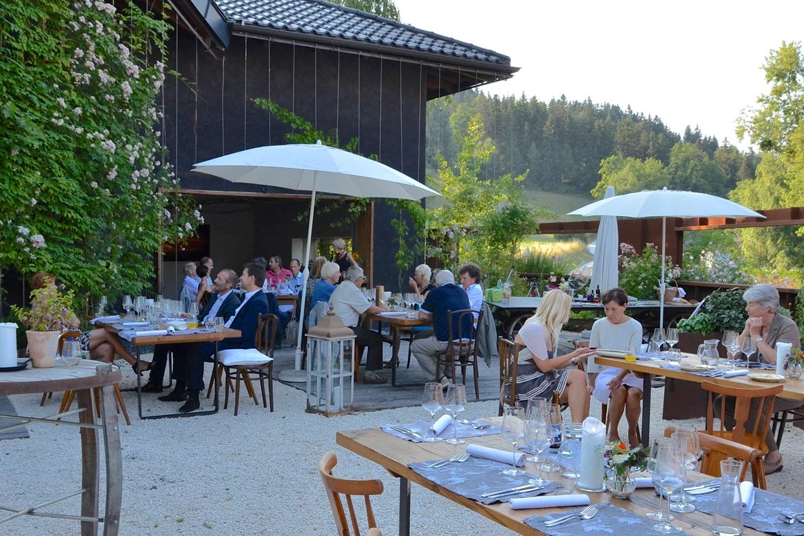 Hochzeit: Weingut Georgium