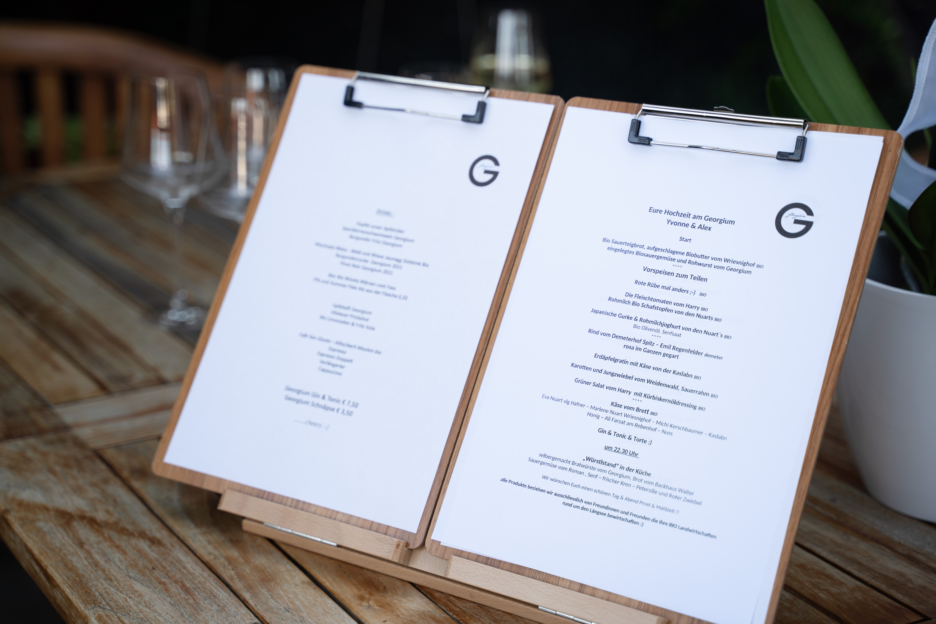 Hochzeitslocation: Weingut Georgium