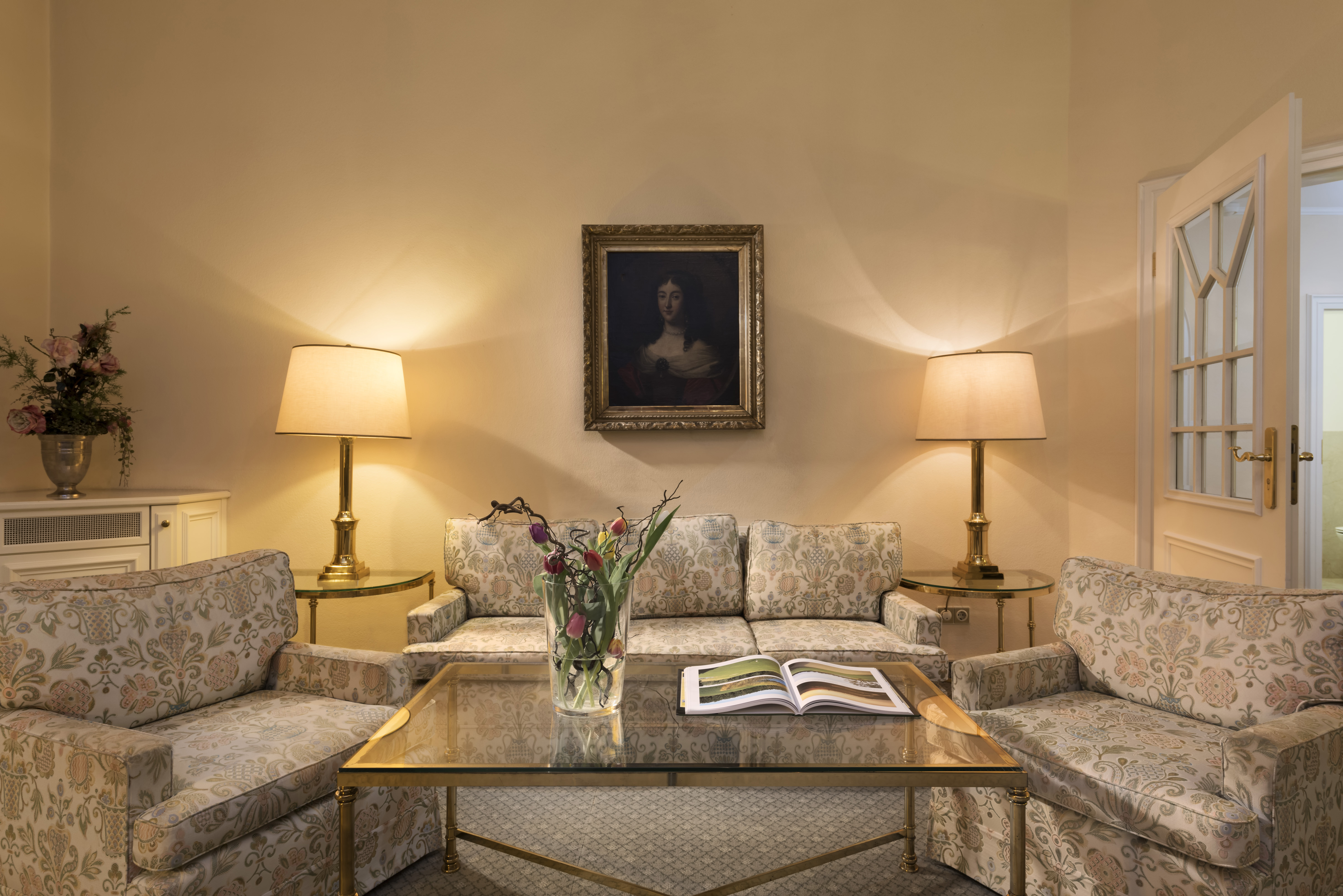 Hochzeitslocation: Grand Suite - Wohnbereich - Wyndham Grand Bad Reichenhall Axelmannstein