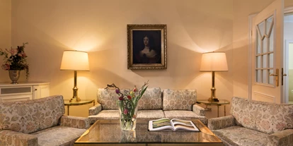 Hochzeit - Puch bei Hallein - Grand Suite - Wohnbereich - Wyndham Grand Bad Reichenhall Axelmannstein