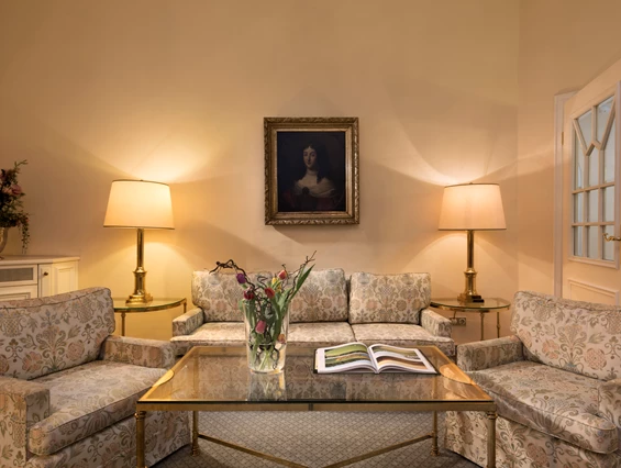 Hochzeit: Grand Suite - Wohnbereich - Wyndham Grand Bad Reichenhall Axelmannstein