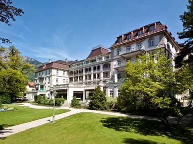 Hochzeit: Außenansicht Wyndham Grand Bad Reichenhall Axelmannstein - Wyndham Grand Bad Reichenhall Axelmannstein