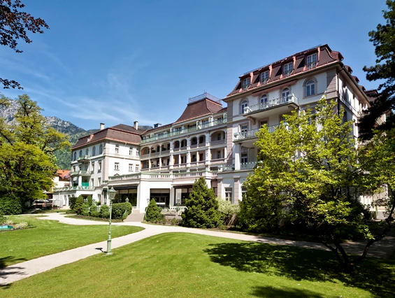 Hochzeit: Außenansicht Wyndham Grand Bad Reichenhall Axelmannstein - Wyndham Grand Bad Reichenhall Axelmannstein
