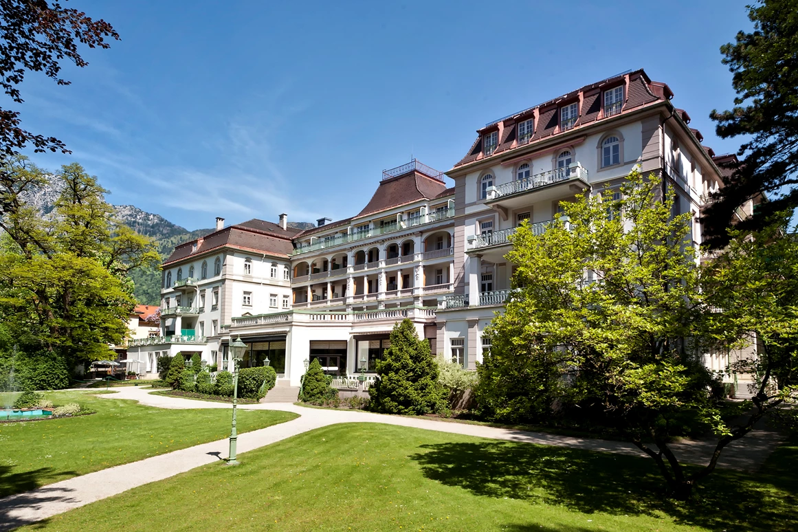 Hochzeit: Außenansicht Wyndham Grand Bad Reichenhall Axelmannstein - Wyndham Grand Bad Reichenhall Axelmannstein