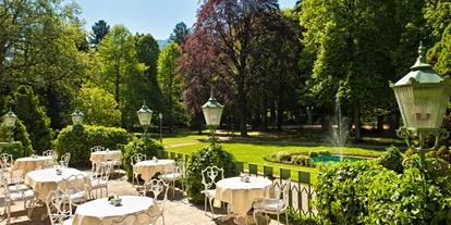 Hochzeit - Puch bei Hallein - Terrasse - Wyndham Grand Bad Reichenhall Axelmannstein