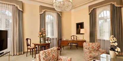Hochzeit - Puch bei Hallein - Grand Suite - Wohnbereich - Wyndham Grand Bad Reichenhall Axelmannstein