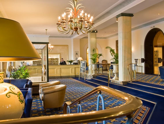 Hochzeit: Lobby - Wyndham Grand Bad Reichenhall Axelmannstein