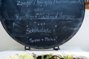 Hochzeit: Kulinarik im Gut Purbach.
Foto (c) belleandsass.com - Gut Purbach
