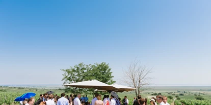 Bruiloft - Breitenbrunn (Breitenbrunn am Neusiedler See) - Feiern Sie unter freiem Himmel auf Gut Purbach.
Foto (c) belleandsass.com - Gut Purbach