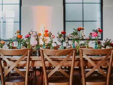 Hochzeitslocation: Ob Rustic, Boho, Modern, Vintage, etc. - unsere Location ist  in in viele Richtung stylebar - NOLI Event & Wedding Location