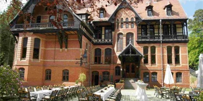 Wedding - PLZ 18119 (Deutschland) - Das Restaurant Fasano im Schloss Gelbensande in Mecklenburg-Vorpommern. - Jagdschloss Gelbensande