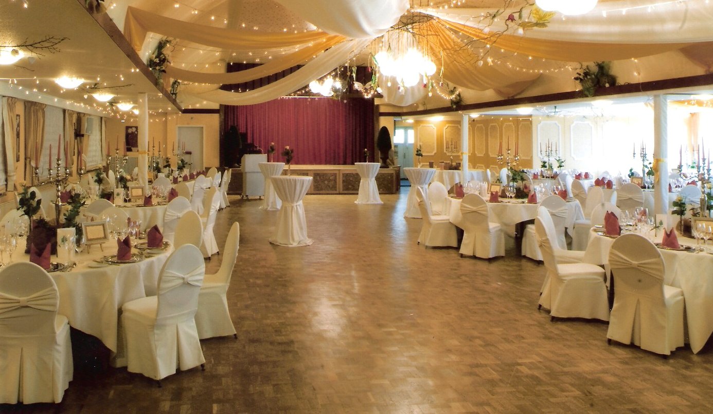 Hochzeitslocation: Festsaal - Backenköhler