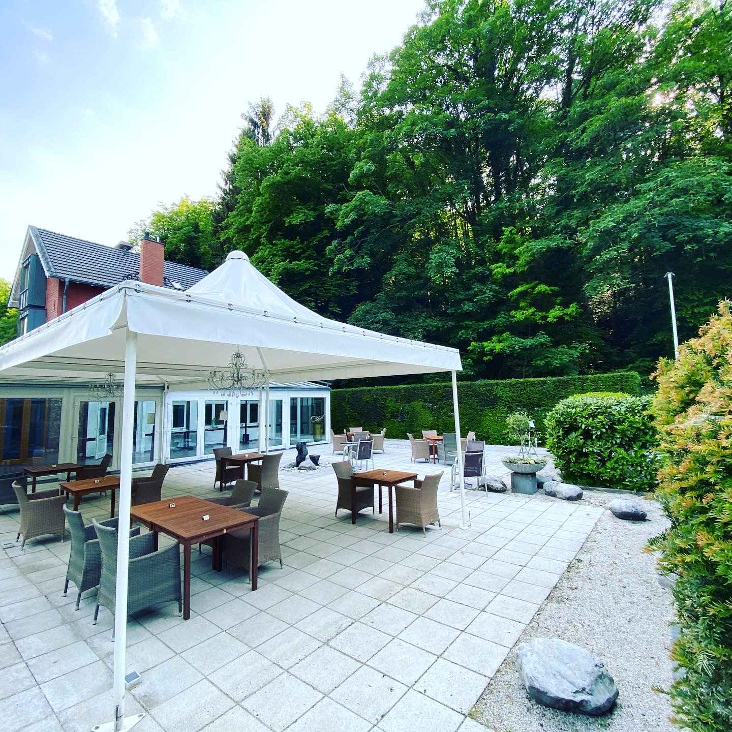 Hochzeitslocation: Villa Waldesruh 