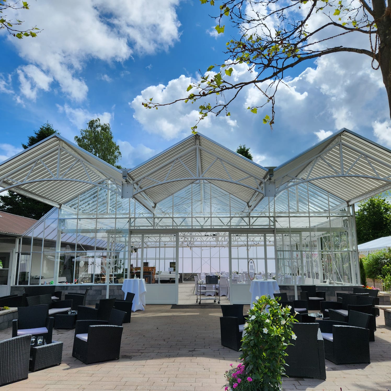 Matrimonio - Baden-Baden - Glashaus am See  - Die Traumlocation