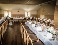 Hochzeit: Die Ochsenstube des Ochsenwirt in Neumarkt im Mühlkreis bietet Platz für 60 Hochzeitsgäste. - Ochsenwirt