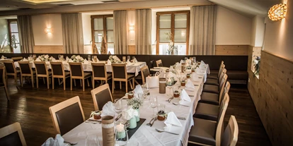 Hochzeit - Bad Kreuzen - Die Ochsenstube des Ochsenwirt in Neumarkt im Mühlkreis bietet Platz für 60 Hochzeitsgäste. - Ochsenwirt