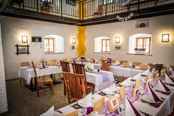 Hochzeit: Der Festsaal der Taverne Prandegg in Schönau im Mühlkreis. - Taverne zu Prandegg