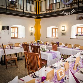 Hochzeit: Der Festsaal der Taverne Prandegg in Schönau im Mühlkreis. - Taverne zu Prandegg