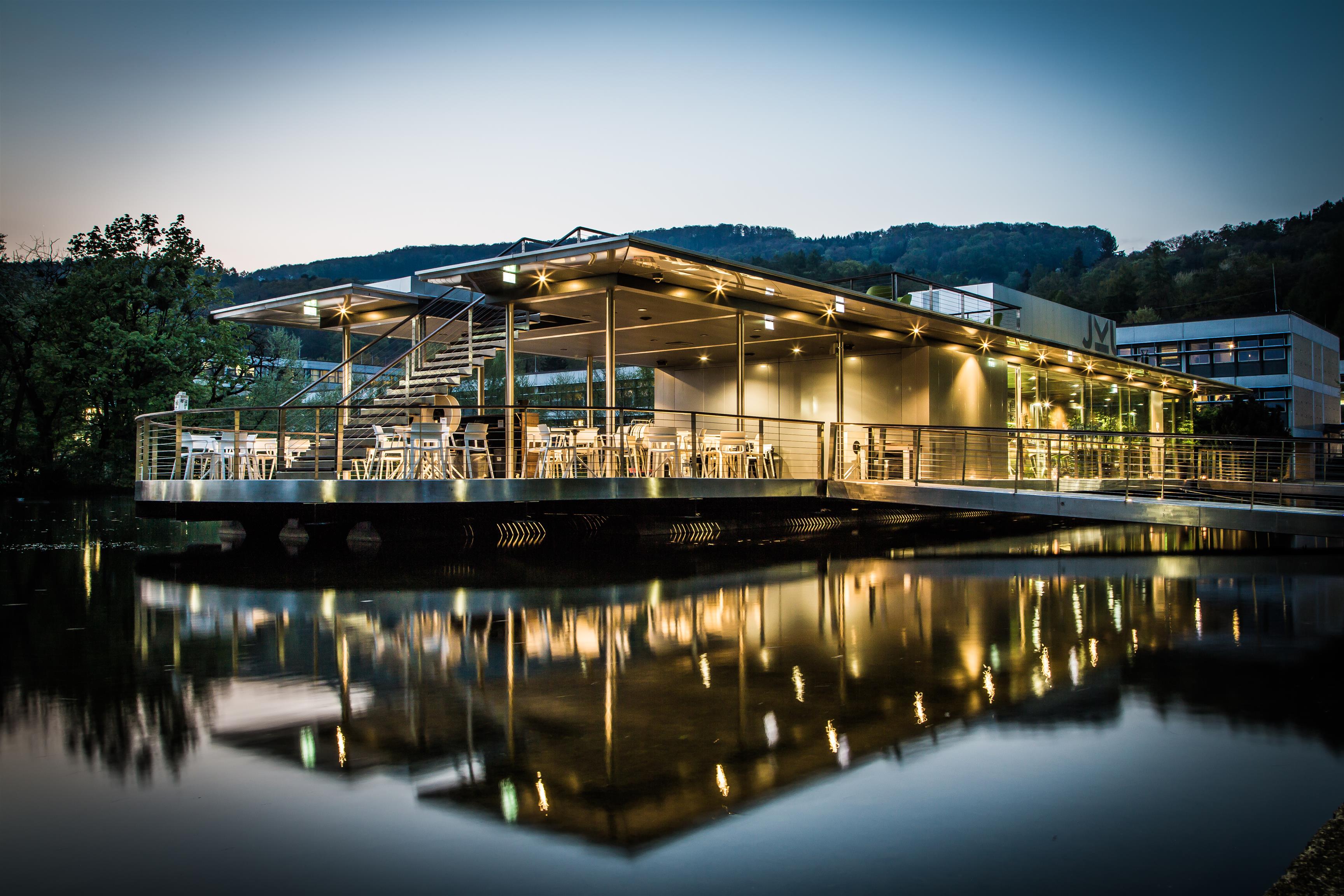 Hochzeit - Geeignet für: Eventlocation - Linz (Oberösterreich) - Feiern Sie Ihre Hochzeit im JKU Teichwerk in 4040 Linz. - JKU Teichwerk