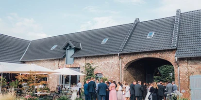Bruiloft - Frechen - Urige Steinmauern sorgen für ein besonderes Flair. - Gut Hermeshof