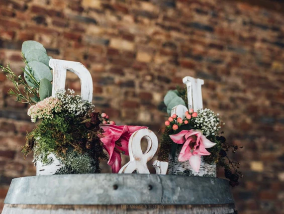 Hochzeitslocation: Viel Liebe zum Detail im Gut Hermeshof. - Gut Hermeshof