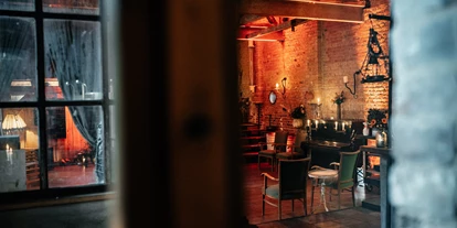Hochzeit - Berlin-Stadt Prenzlauer Berg - Der Festaal des Old Smithy's Dizzle in Berlin-Friedrichshain für eure Traumhochzeit in Berlin. - Old Smithy's Dizzle