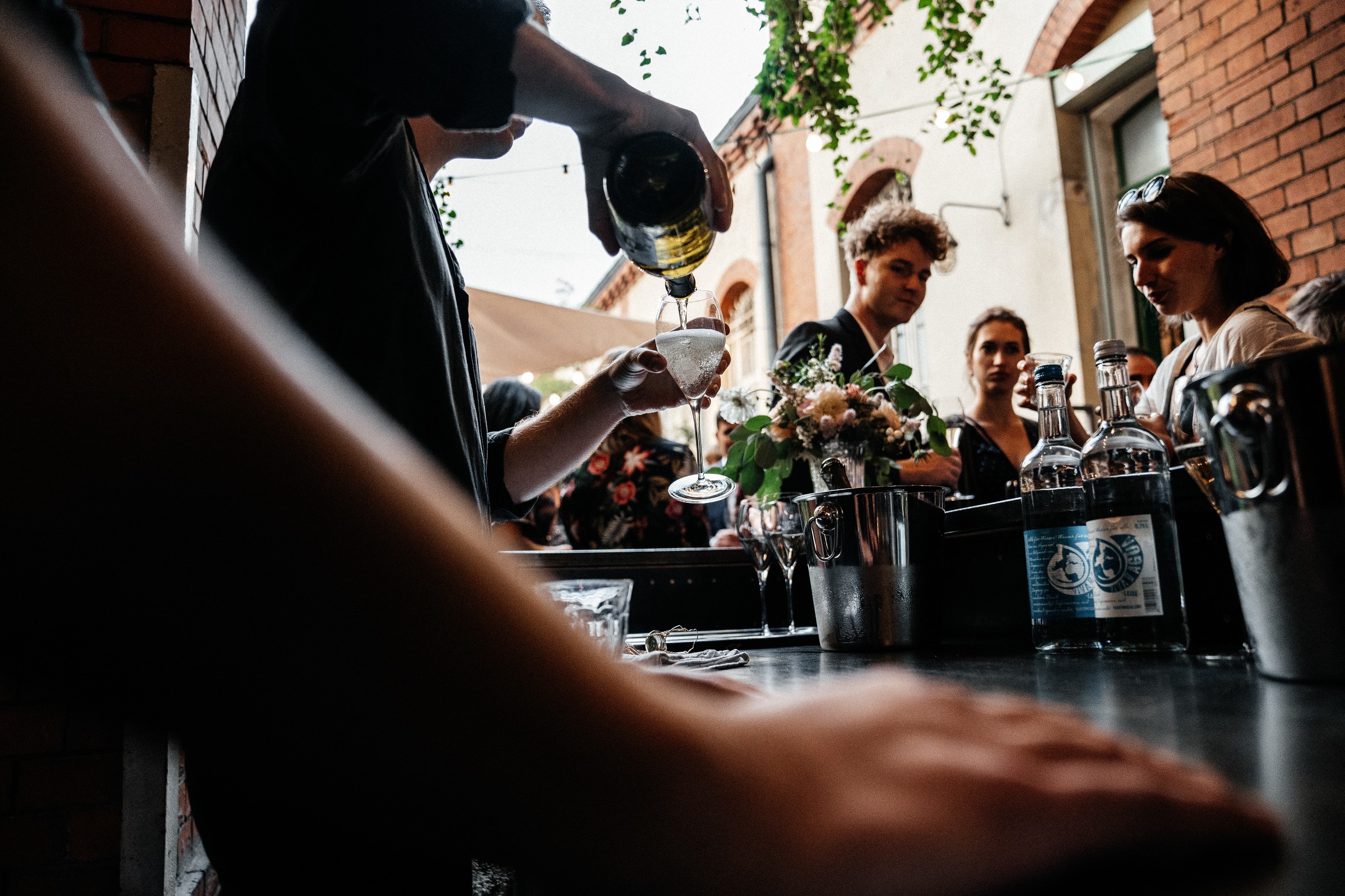 Hochzeit: Hallesches Haus
